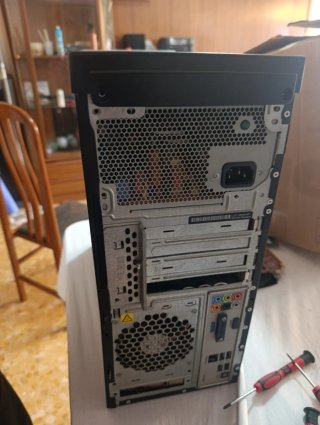 CPU Usada HP