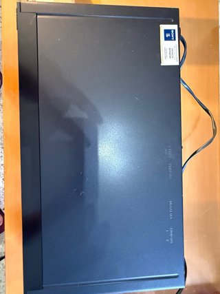 Lector DVD/CD Sony DVP-S335-Calidad Hi-Fi Vintage