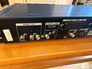 Lector DVD/CD Sony DVP-S335-Calidad Hi-Fi Vintage
