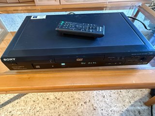 Lector DVD/CD Sony DVP-S335-Calidad Hi-Fi Vintage