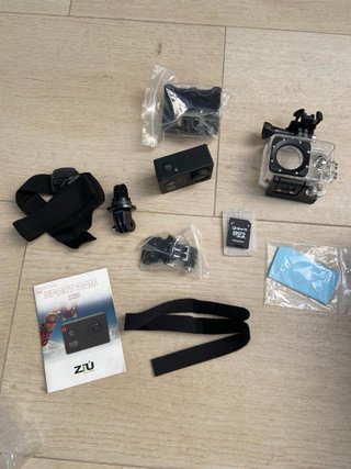 Cámara deportiva ZIU Sport Cam Z18 Full HD 1080p