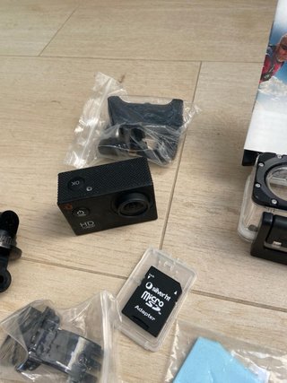 Cámara deportiva ZIU Sport Cam Z18 Full HD 1080p