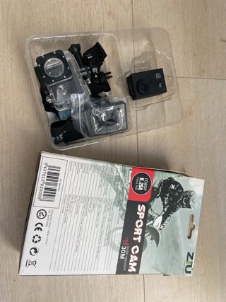 Cámara deportiva ZIU Sport Cam Z18 Full HD 1080p