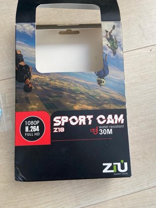 Cámara deportiva ZIU Sport Cam Z18 Full HD 1080p