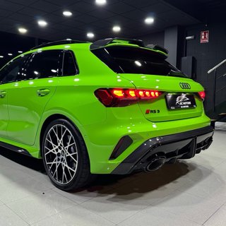 Audi RS3 2.5 TFSI 400cv Quattro HULK FULL CARBONO!