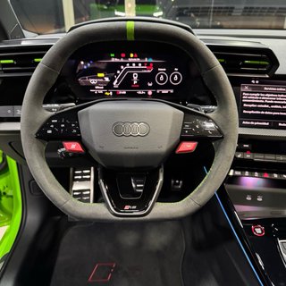 Audi RS3 2.5 TFSI 400cv Quattro HULK FULL CARBONO!