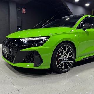 Audi RS3 2.5 TFSI 400cv Quattro HULK FULL CARBONO!