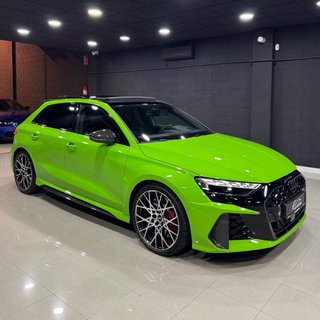 Audi RS3 2.5 TFSI 400cv Quattro HULK FULL CARBONO!