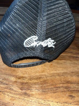 Gorra Corteiz Negra con Estrellas y Logo