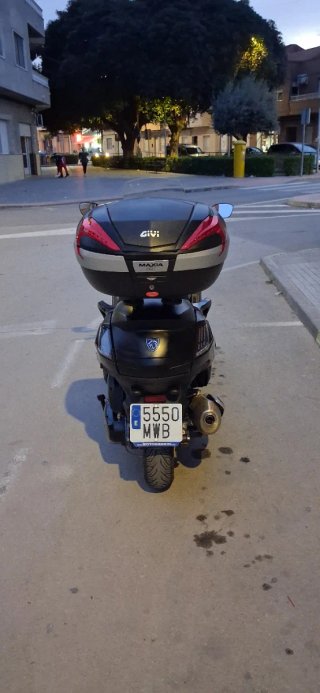 Moto Peugeot Metropolis 400 Active