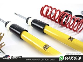SUSPENSIÓN ROSCADA MTS TECHNIK SPORT MTSGWNI02-S