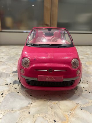 Coche Barbie Rosa Convertible