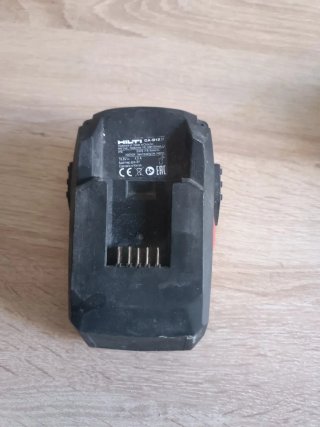 Adaptador Hilti 12V