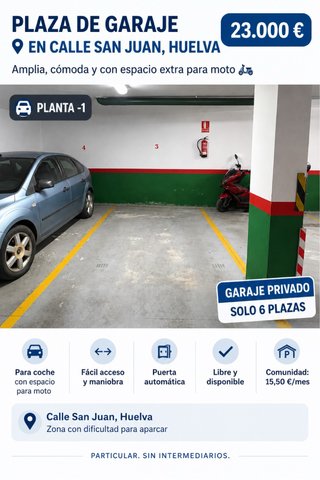 Plaza de Garaje