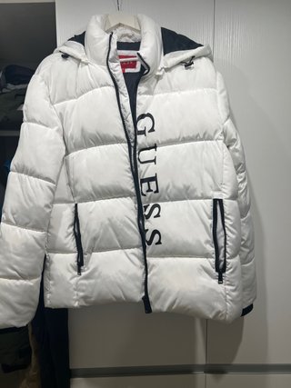 Plumas Guess Blanca