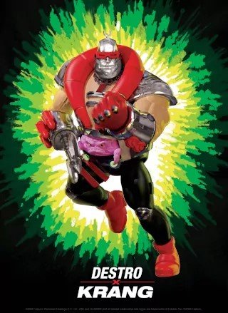 TMNT x G.I. Joe Destro / Krang