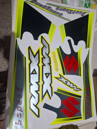 Kit Pegatinas Suzuki RMX Dual Sport