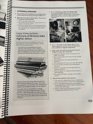 Libro de la escuela de idiomas ingles B1