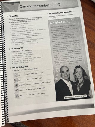 Libro de la escuela de idiomas ingles B1