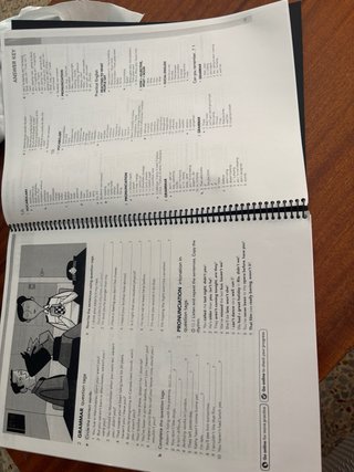 Libro de la escuela de idiomas ingles B1