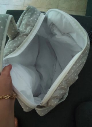 Bolso de viaje para bebé con cambiador a juego