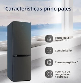Frigorífico Compacto Chiq 157L Clase E
