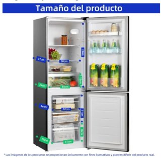 Frigorífico Compacto Chiq 157L Clase E