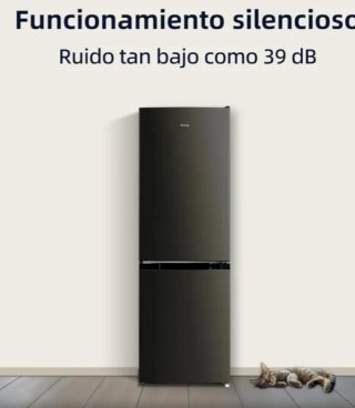Frigorífico Compacto Chiq 157L Clase E
