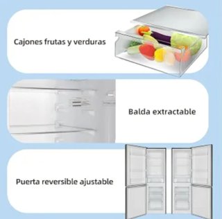 Frigorífico Compacto Chiq 157L Clase E