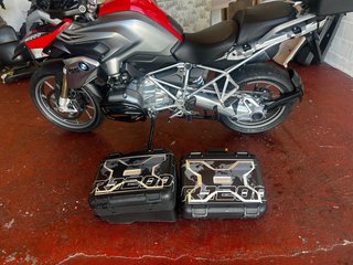 BMW R1200GS Muchos Extras