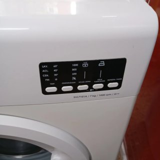 Lavadora Svan 7kg 1000rpm A++