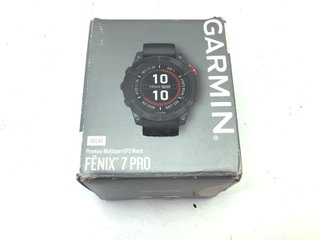 E750237-0 GARMIN FENIX 7 PRO SOLAR EDITION