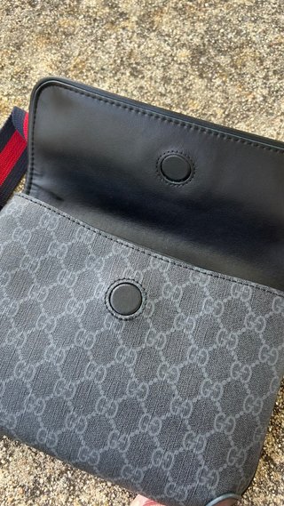 Borsa Gucci Nero/Grigio
