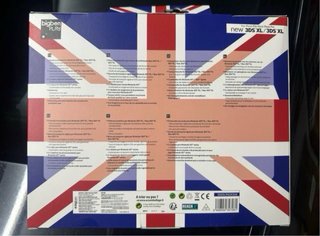 Pack Accesorios Nintendo 3DS XL Union Jack