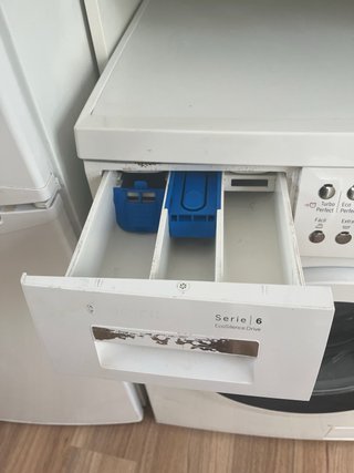 Lavadora Bosch Serie 6 8kg 1200rpm EcoSilence