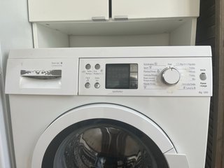 Lavadora Bosch Serie 6 8kg 1200rpm EcoSilence