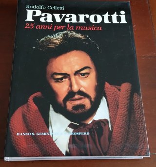 Kit Luciano Pavarotti - Vinili e Testi