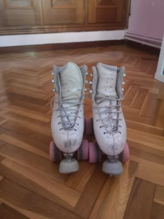 Patines profesionales blancos Talla 230
