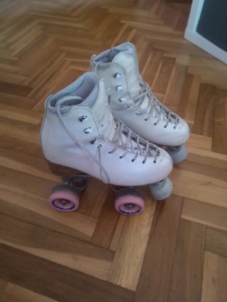 Patines profesionales blancos Talla 230