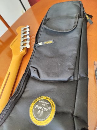 Guitarra eléctrica stratocaster