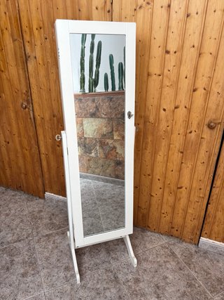 Espejo Joyero Blanco Ikea