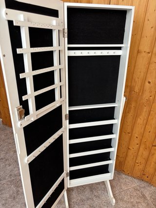 Espejo Joyero Blanco Ikea