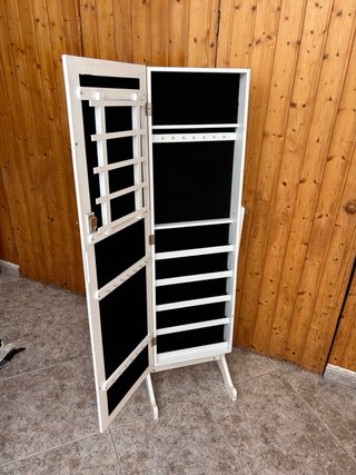 Espejo Joyero Blanco Ikea