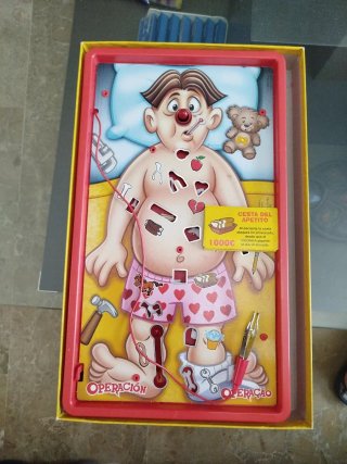 Juego de mesa Operación Hasbro