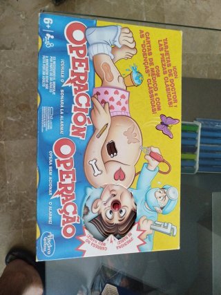 Juego de mesa Operación Hasbro