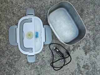 Tartera eléctrica para coche