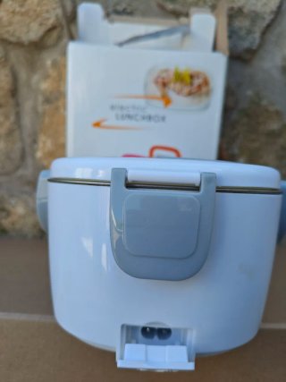 Tartera eléctrica para coche