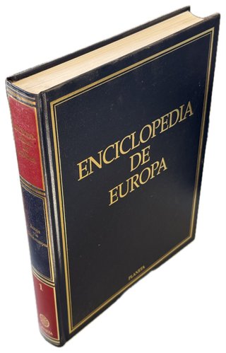 Enciclopedia de Europa en 10 tomos de Planeta