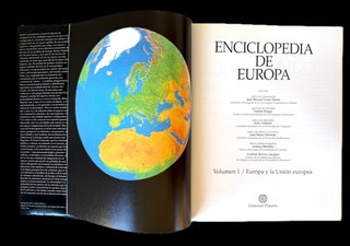 Enciclopedia de Europa en 10 tomos de Planeta