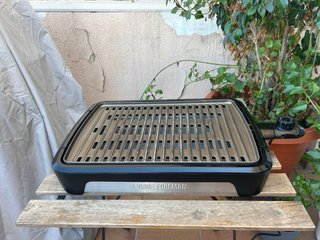 Barbacoa Eléctrica George Foreman Sin Humo